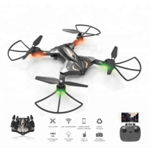 DWI china factory high quality professional RC quadcopter folding drone on sale